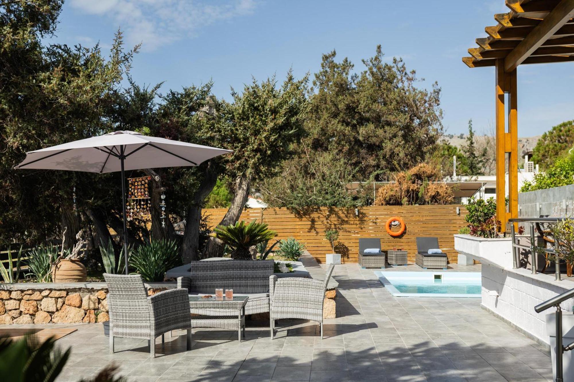 לרדוס Villa Perla מראה חיצוני תמונה
